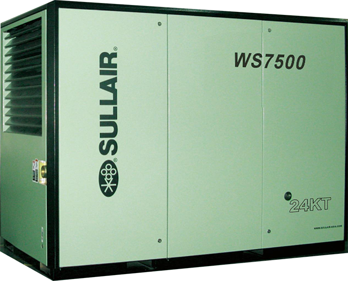 WS18-75 24KT螺杆式空气压缩机
